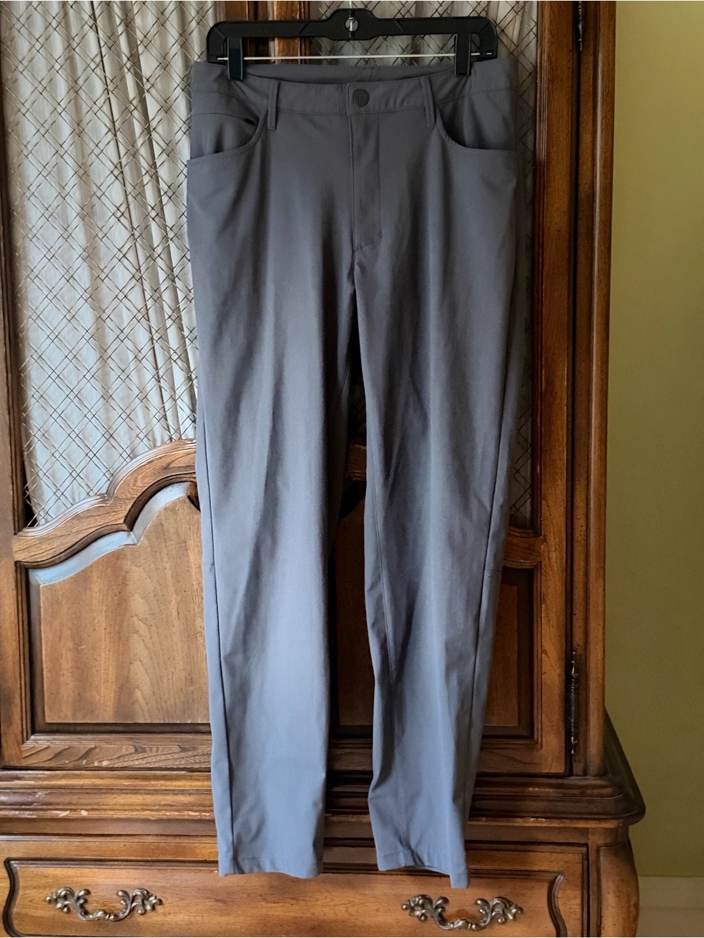 All in Motion Men’s Performance Golf Pants Dark Gray SIZE 32x30